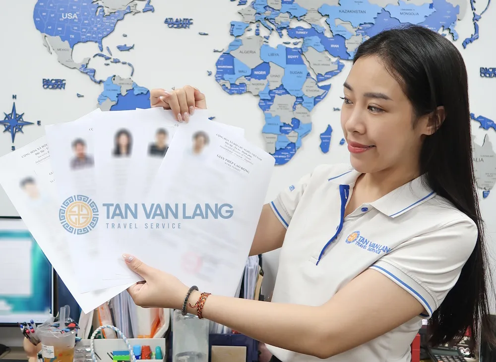 Vietnam work permit cost