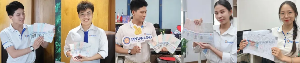 Kết quả visa Trung Quốc