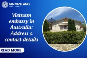 Vietnam embassy in Spain: Address & contact details