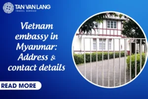 Vietnam embassy in Spain: Address & contact details