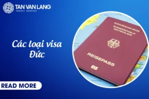 Các loại visa Đức