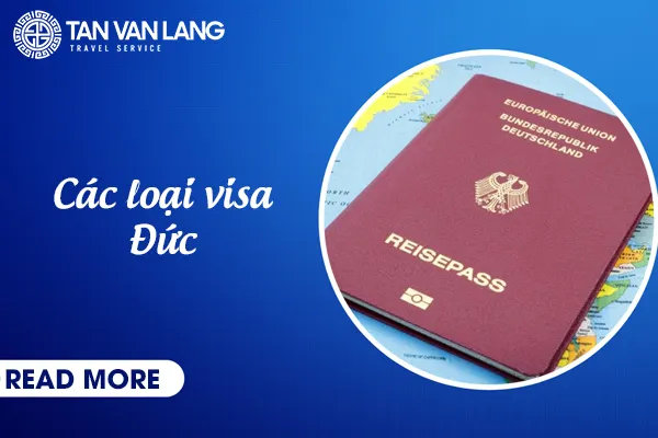 Các loại visa Đức
