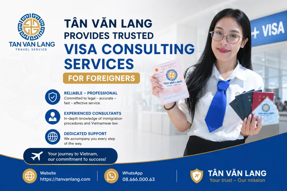 We support foreigners with accurate consultation and compliant visa solutions for Vietnam.