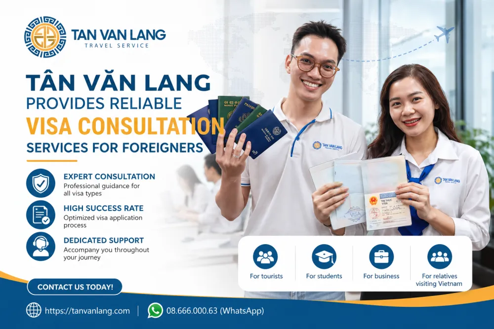 We support foreigners with accurate consultation and compliant visa solutions for Vietnam.