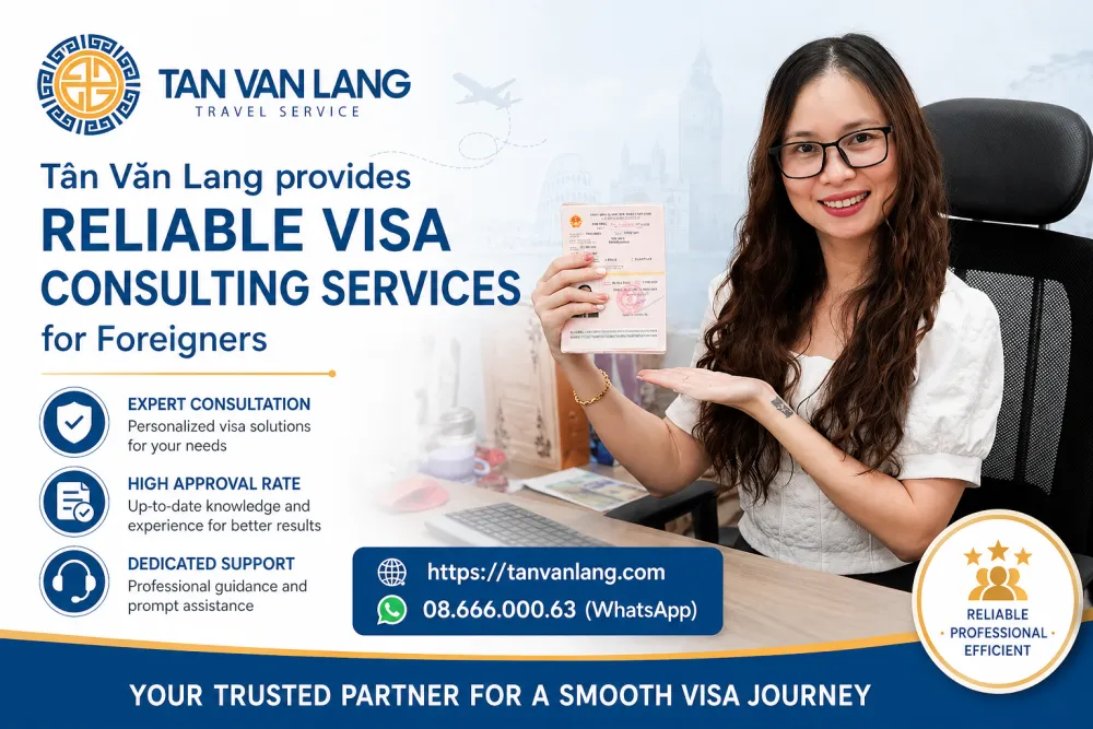 We support foreigners with accurate consultation and compliant visa solutions for Vietnam.
