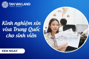 Xin visa Trung Quốc cho sinh viên
