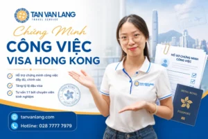 chứng minh công việc visa hong kong