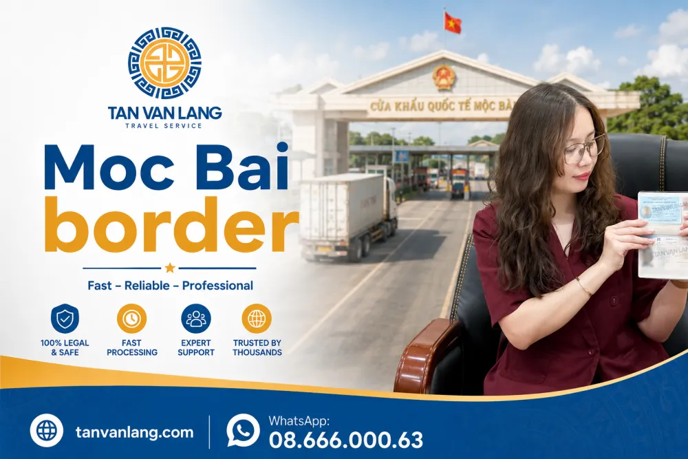 Moc Bai Border Crossing : Vietnam–Cambodia Visa Guide