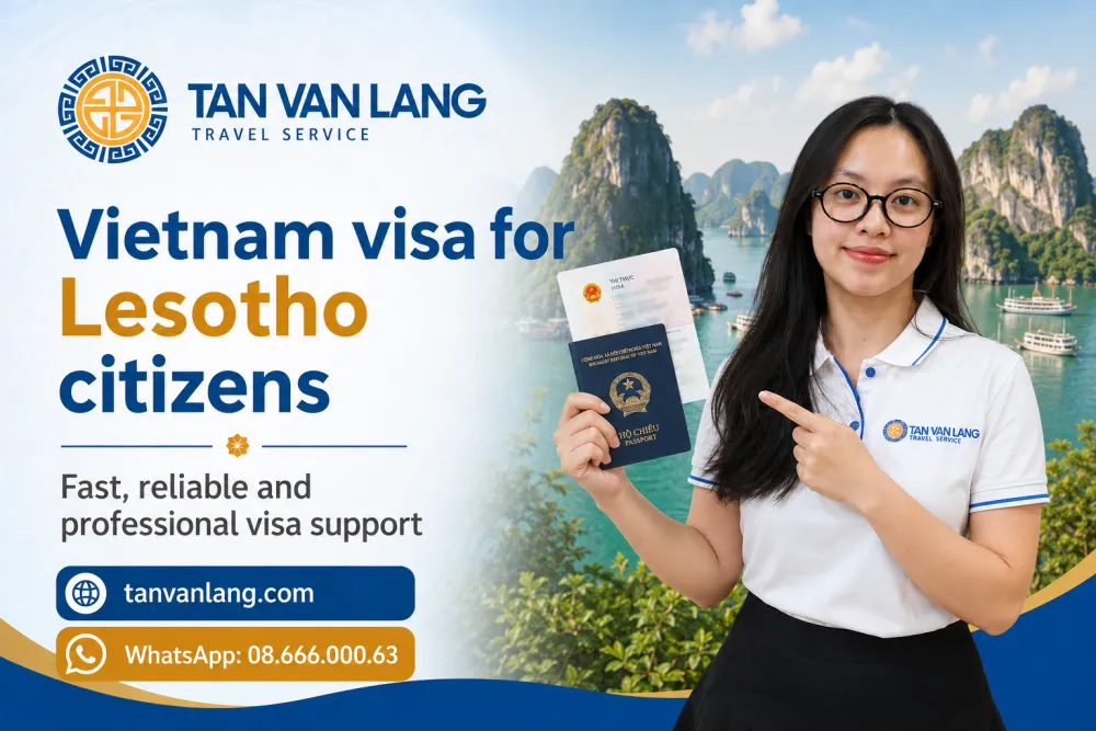 Vietnam visa for Guinean citizens
