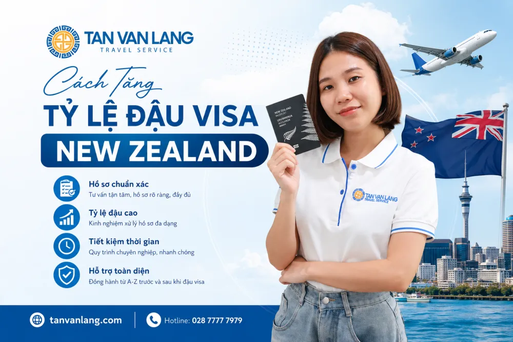 cách tăng tỷ lệ đậu visa new zealand