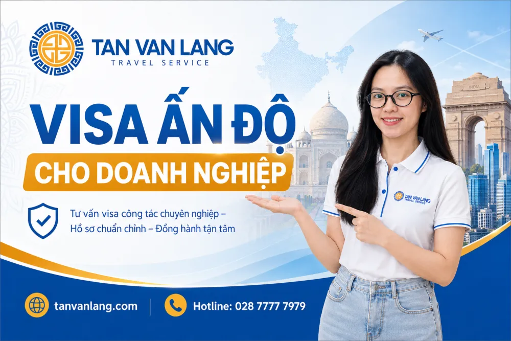 Visa Ấn Độ cho doanh nghiệp : Loại nào, hồ sơ gì, bao lâu có?