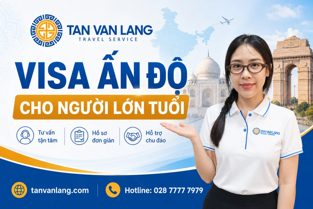 Visa Ấn Độ cho người lớn tuổi : Có khó như bạn nghĩ không?