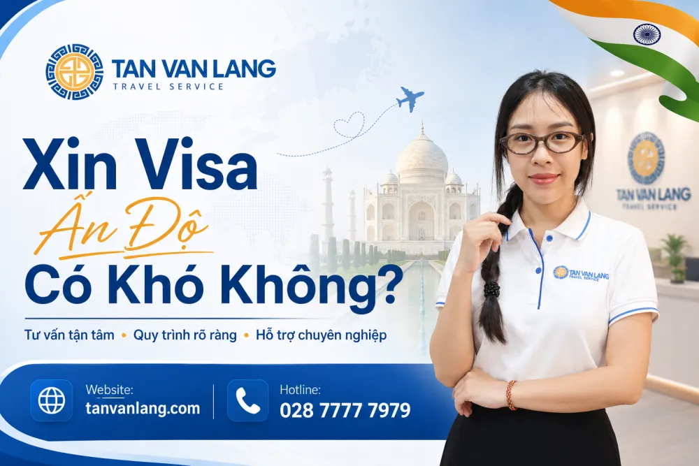 Xin visa Ấn Độ có khó không? Góc nhìn thực tế