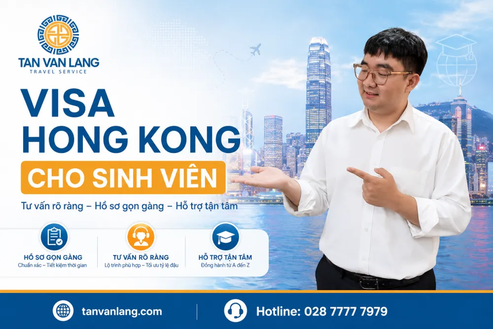 Visa Hong Kong cho sinh viên 2026: Điều kiện và hồ sơ mới nhất