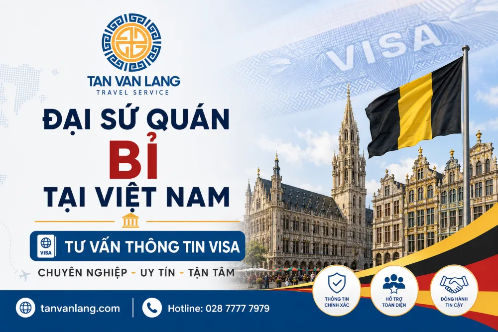 Đại sứ quán Bỉ tại Việt Nam 2026: Địa chỉ, thông tin liên hệ